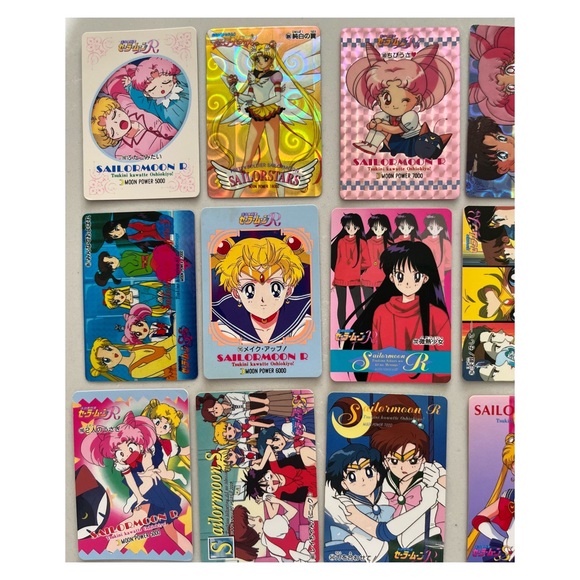Big lot of Sailor Moon cards - Picture 2 of 4